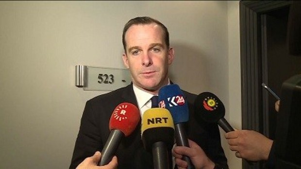 McGurk: Kürdistan'a yardımlarımız devam edecek