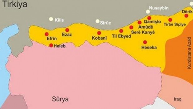 Rus uzman: Kürt kantonlarına sadece Ankara değil, Şam da karşı