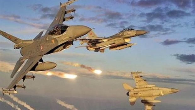 İsrail uçakları Suriye ordusunu vurdu