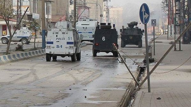 Diyarbakır'ın 3 ilçesinde sokağa çıkma yasağı