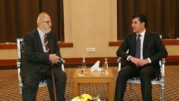 Başbakan,Ezidi Miri’yle görüştü
