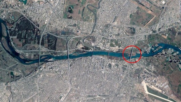 Musul operasyonunda son durum: Kritik köprü IŞİD'den alındı