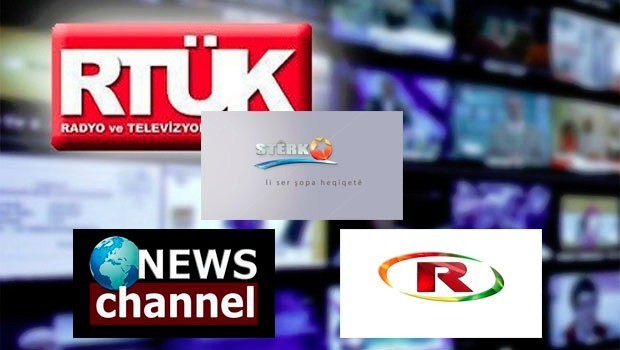 RTÜK'ten, 3 kanalın kapatılması için Eutelsat'a başvuru