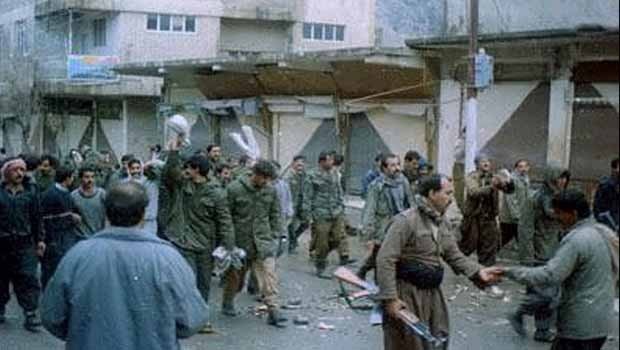 5 Mart 1991 Güney Kürdistan Halk Ayaklanması (Raperîn)