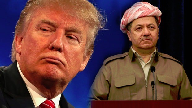Trump'tan Başkan Barzani'ye mektup