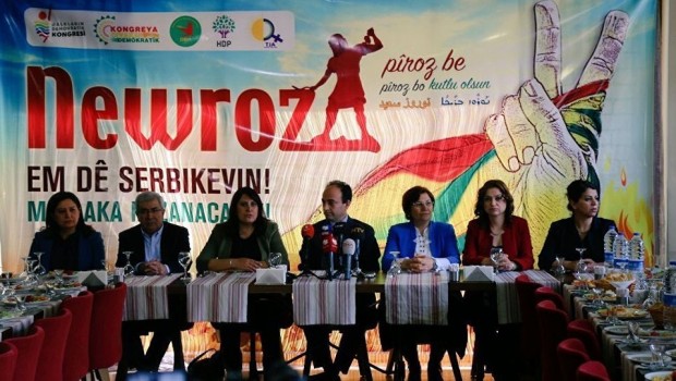 Baydemir: Türkiye, 2013 Newroz'unun koşullarına dönmeli