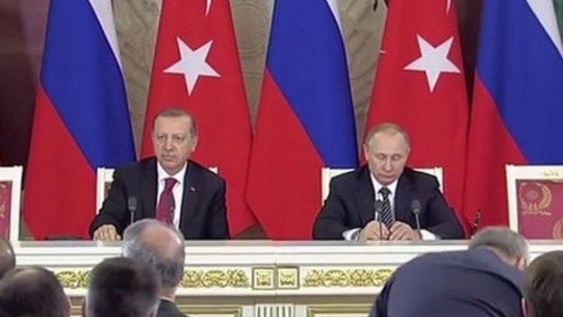 Erdoğan'ın, Moskova'dan PYD beklentisi