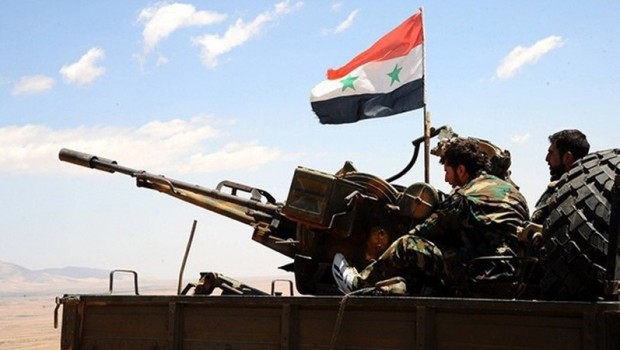 Suriye ordusu 4 yıl sonra Fırat’ın doğusunda