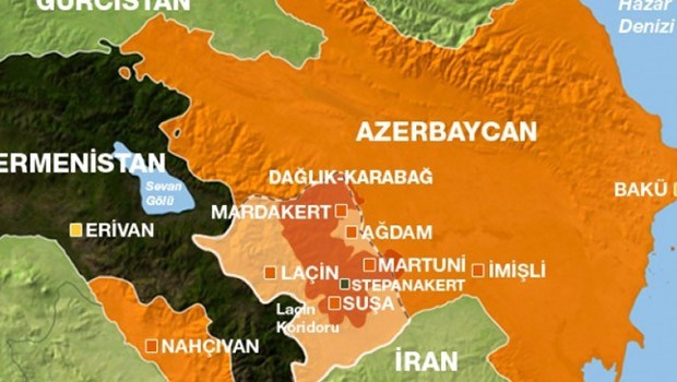 Ermenistan-Azerbaycan arasında çatışma