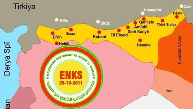 Rojava'da ENKS'nin tüm büroları kapatıldı