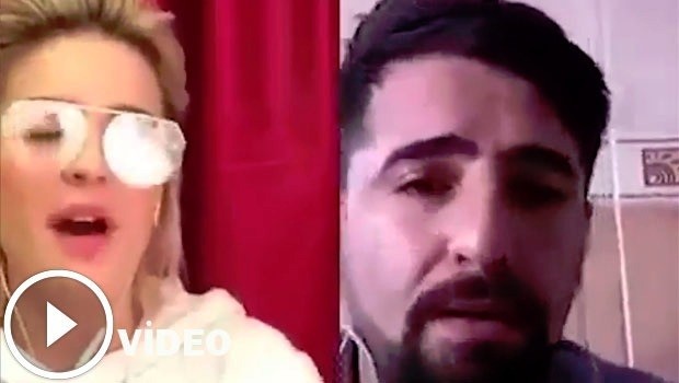 Ünlü İngiliz şarkıcı ile Cizreli Mehmet'in düeti sosyal medyayı salladı