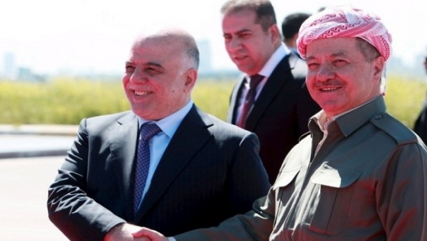 İbadi'den Başkan Barzani'ye Newroz mesajı