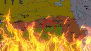 Tehlike Çanları, Şengal-Rojava