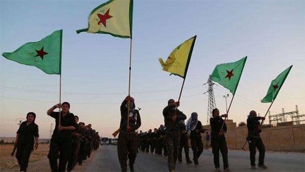 YPG: 2017 Hedefimiz 100 bin savaşçıyla düzenli ordu