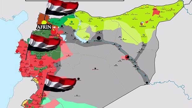 Rusya Afrin'i Şam'a bağlamak istiyor