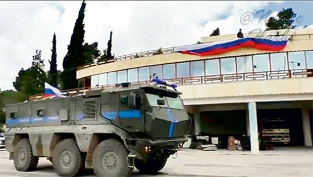 Rusya Afrin’de arabuluculuk merkezi açtı