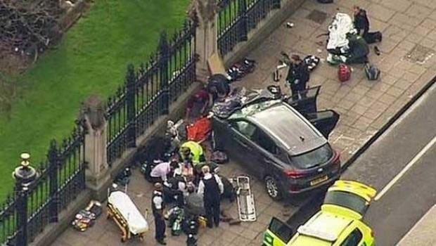 Londra saldırganın fotoğrafı yayımlandı