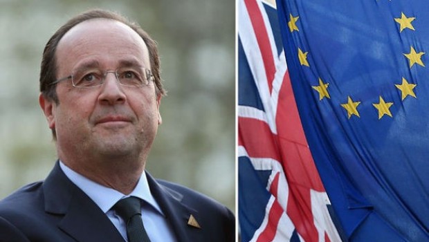 Fransa: İngiltere bedelini ödemeli