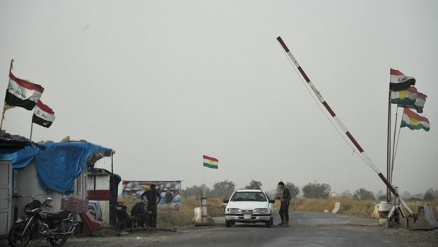 Bağdat'tan Kerkük'e 'Kürdistan bayrağı' cezası