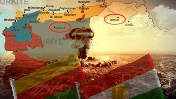 III. Dünya Savaşı, Rakka ve Musul'a Dayandı, Abd - Rusya Anlaşarak Çözüme Gidiyor! Kürtler Ne Yapar?