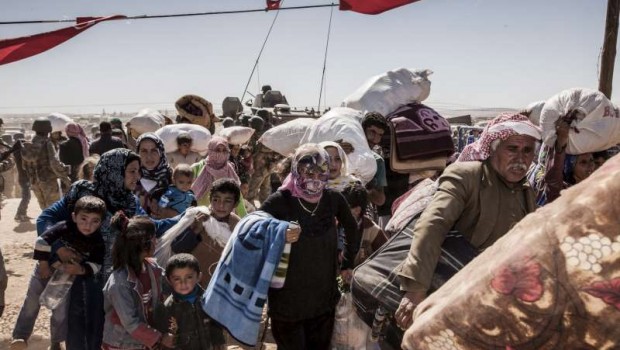 BM: Suriyeli Sığınmacı Sayısı 5 milyonu Geçti