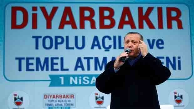 Erdoğan: Diyarbakır'a çok yanlışlar yapıldı
