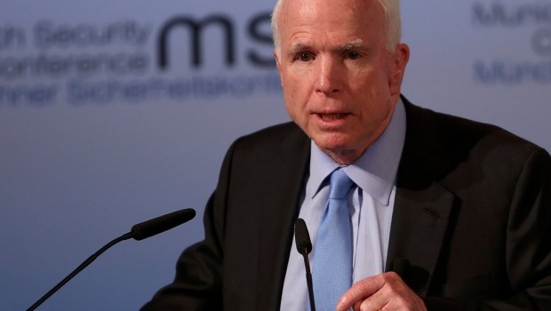 McCain'den tepki: Suriye halkı karar veremez