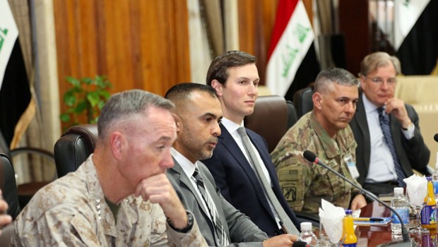 Bağdat'taki ABD heyeti, Irak Başbakanı ile görüştü