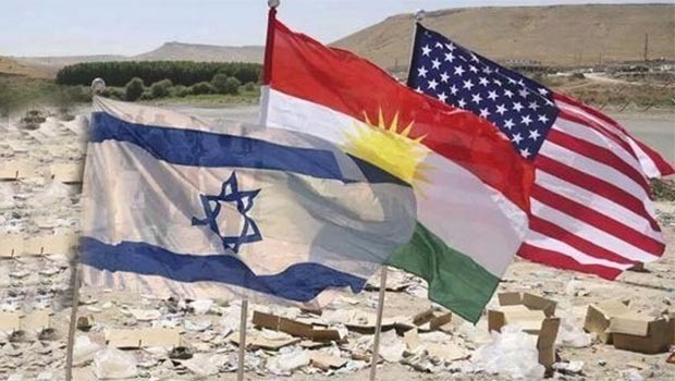 Rus Yazar: ABD ve İsrail Bağımsız Kurdistan'ı Kuruyor