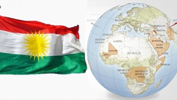 Yekgirtu: Dünya haritası 'Kürdistan' ile değişecek