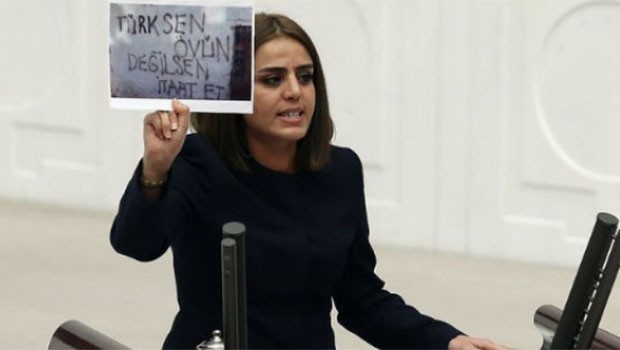 HDP'li vekil Başaran gözaltına alındı