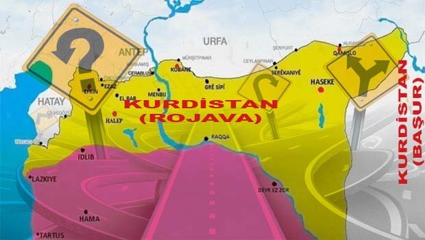 ABD, Suriye'de Kürtler için 'Suzerainty modelini' öngörüyor