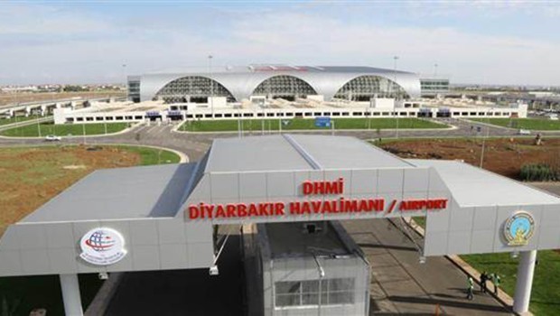 Diyarbakır Havalimanı Mayıs ayında öğle saatlerinde kapatılacak
