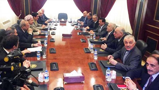 PDK ve YNK, Barzani başkanlığında bugün toplanıyor