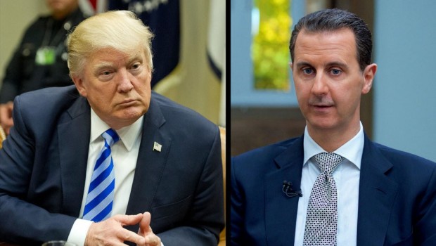 Esad'a 'hayvan' diyen Trump'a Suriye'den yanıt
