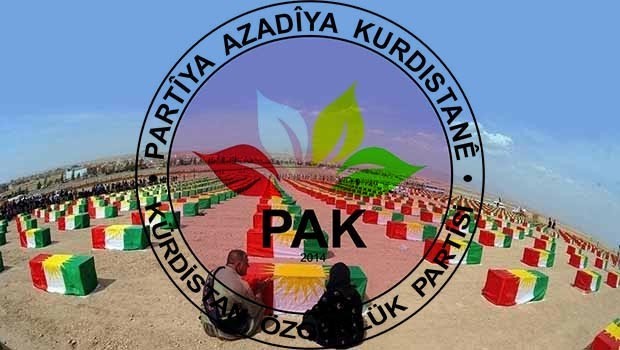 PAK: Enfal Şehitlerine Kürdistan’ın Bağımsızlığı Müjdesini Verelim