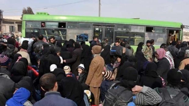 Suriye'de 30 bin kişi tahliye ediliyor
