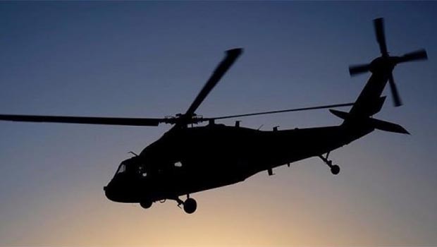 Dersim'de polis ve hakimleri taşıyan helikopter düştü: 12 kişi hayatını kaybetti