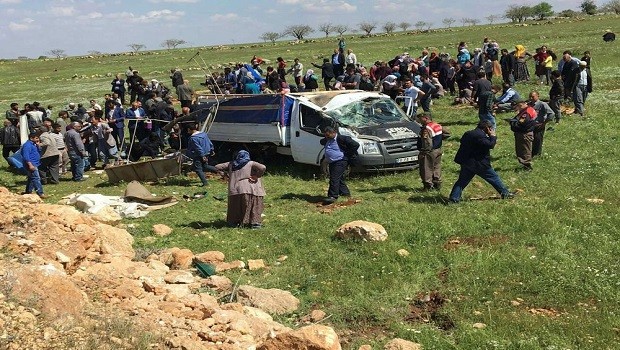 Urfa'da feci kaza: 4 ölü, 8 yaralı