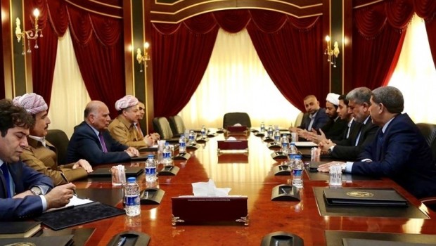 Başkan Barzani, Sadr grubu heyetiyle IŞİD sonrası Irak’ı görüştü