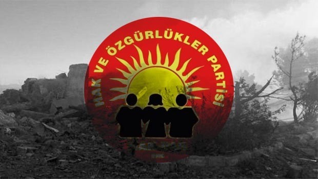 Hak-Par: Türkiye’nin Şengal’i Bombalamasını Protesto Ediyoruz