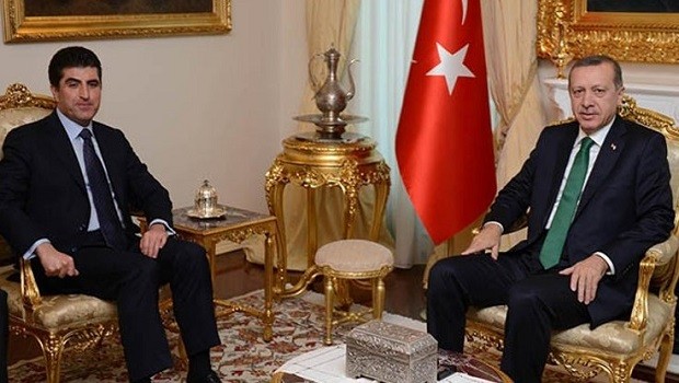 Barzani - Erdoğan görüşmesi sona erdi