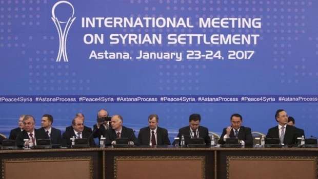 Astana görüşmeleri öncesi flaş gelişme