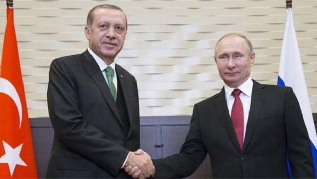 Erdoğan: Putin, Suriye'de Kürt devletine olumlu bakmıyor