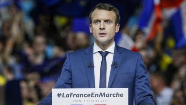 Fransa'nın yeni Cumhurbaşkanı Macron oldu
