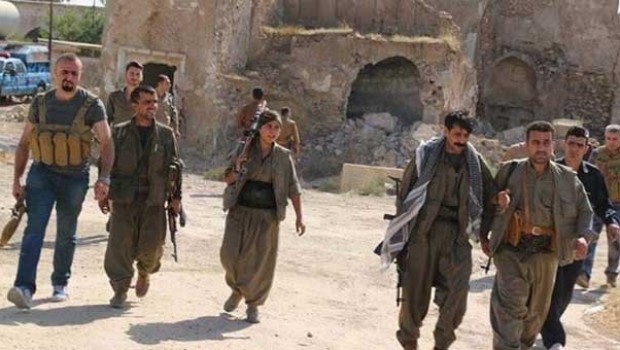 PKK Kerkük’te de silahlı güç oluşturuyor
