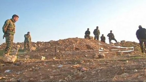 Şengal'de 7 toplu mezar bulundu