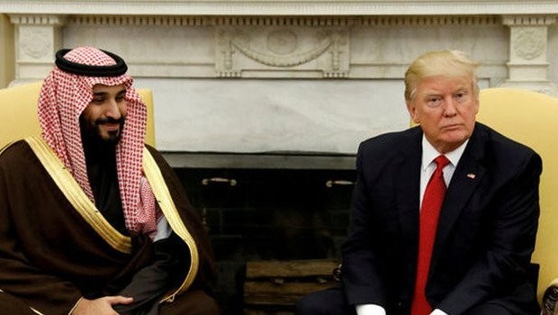 Suudi Arabistan ile ABD arasında 100 milyar dolarlık anlaşma