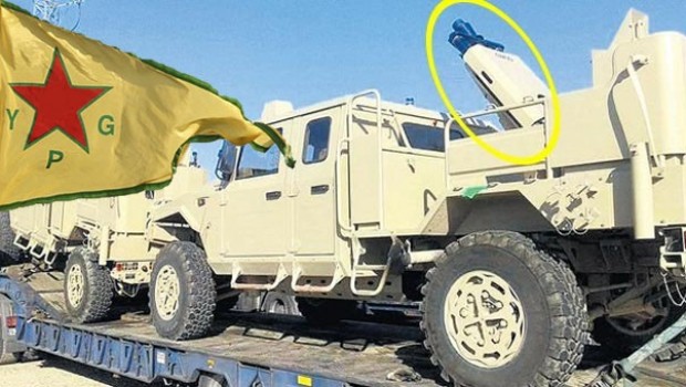 Arap Basınında YPG  yorumu: Bu tarz bir silahlandırma ordulara yönelik