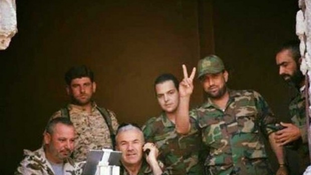 Tam 5,5 yıl sonra Suriye Ordusunun kontrolünde!